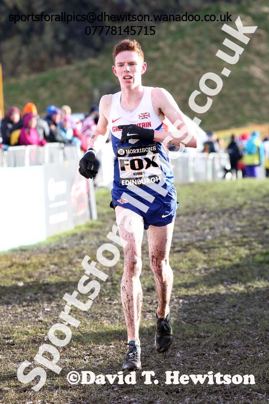 Junior mens 6k, Morrisons Great Edinburgh Cross Country. Photo: David T. Hewitson/Sports for All Pics